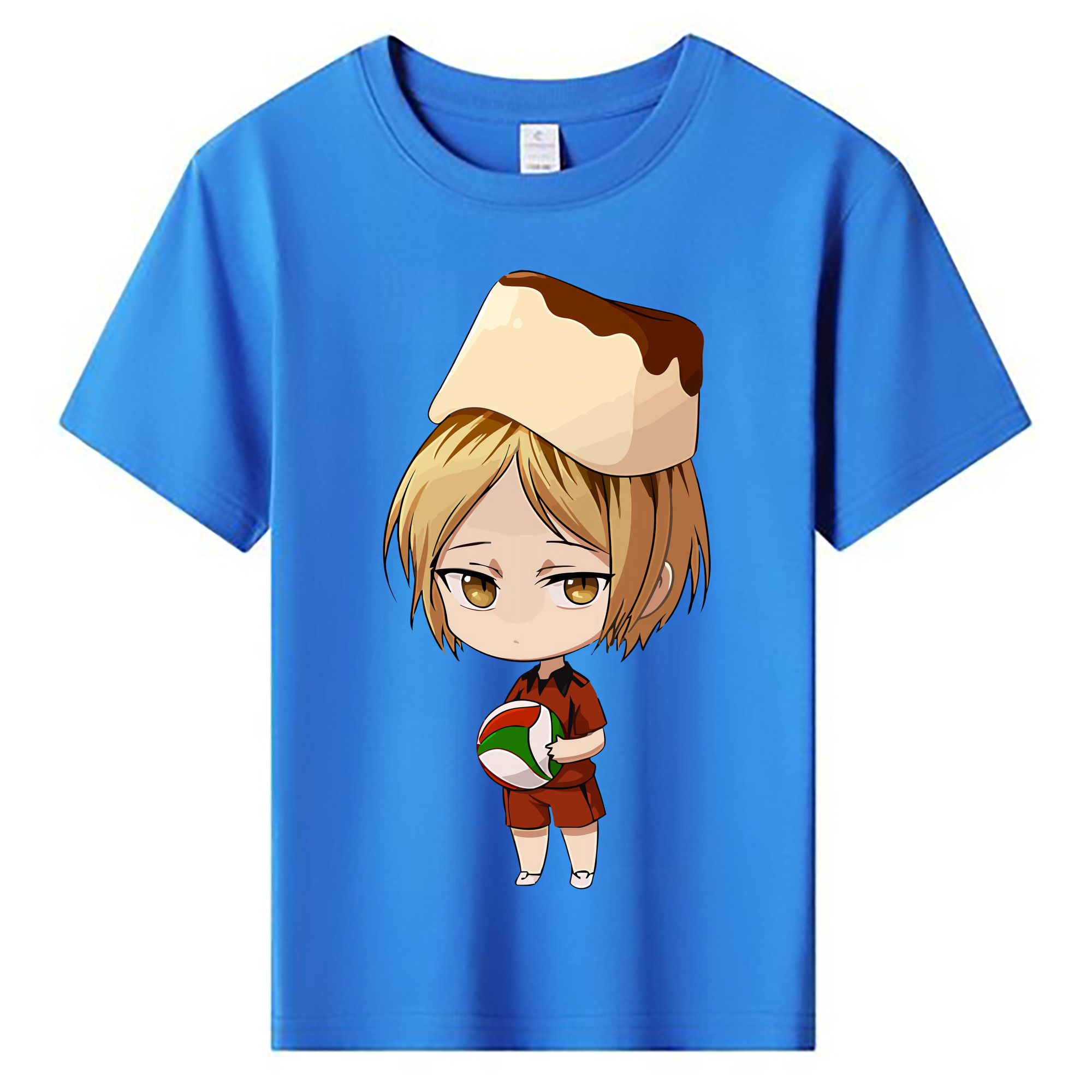 （画像用） ハイキュー!! Haikyu!! 綿100％キッズTシャツ（フロントプリント）